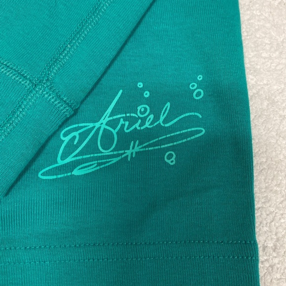 Hanna andersson disney little mermaid Ariel pajama shirt long sleeve size 14 - Picture 3 of 8